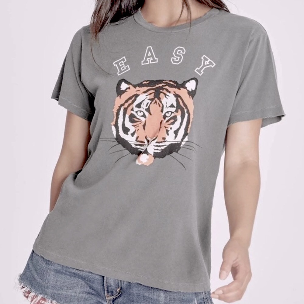 Wildfox Easy Tiger Tee